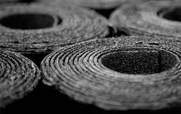 Little Chalfield bitumen roof disadvantages