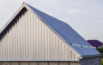 disadvantages of Little Chalfield corrugated roofing