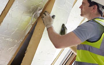 Little Chalfield loft insulation