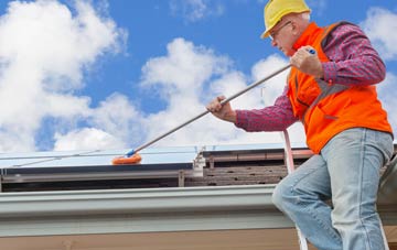 Little Chalfield soft wash roof cleaning