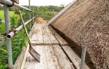 advantages of Little Chalfield thatch roofing